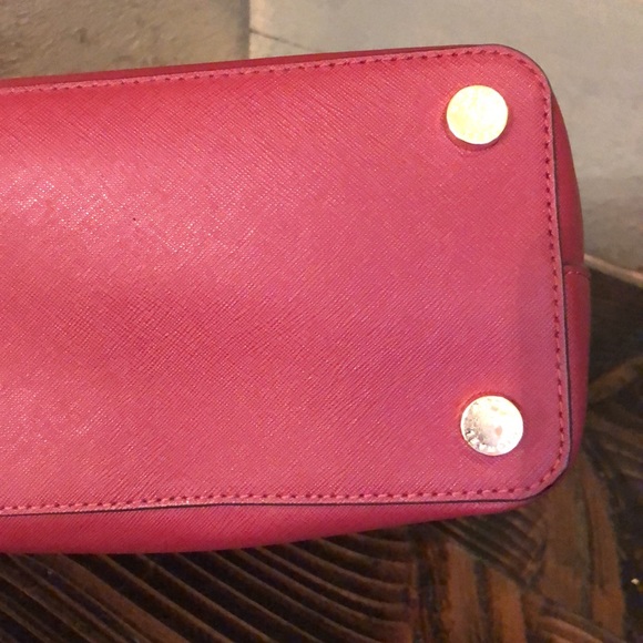 MK Bag / Michael Kors Savannah Large Satchel - Picture 13 of 17